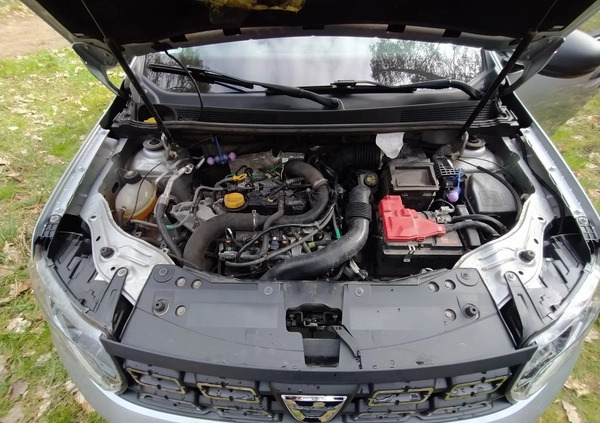 Dacia Duster cena 48000 przebieg: 96000, rok produkcji 2020 z Barlinek małe 106